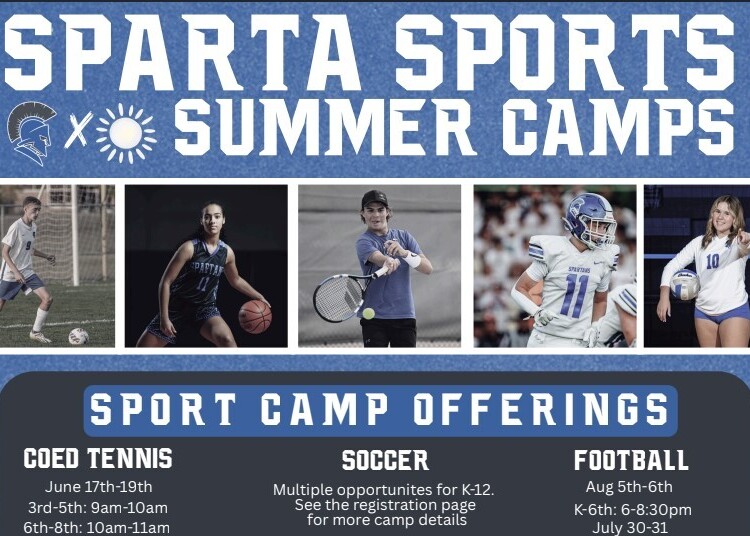 Summer 2025 Sports Camps