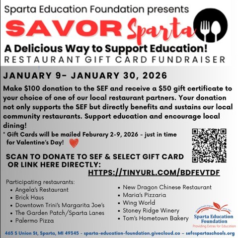 SEF Savor Sparta 2026